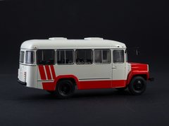 KAVZ-3976 white-red 1:43 Modimio Our Buses #10