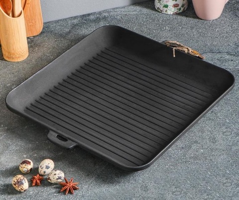 Сковорода квадрат-гриль