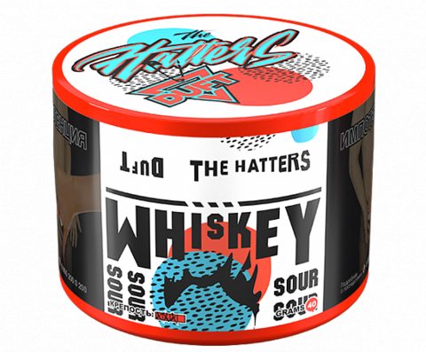 Табак Duft x The Hatters Whiskey Sour 40г