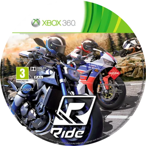 RIDE [Xbox 360]