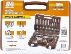 Ombra OMT94S12 Набор инструмента универсальный 1/4