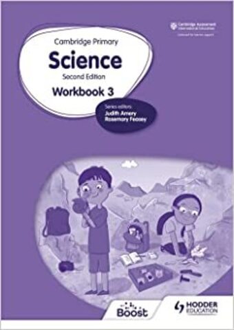 Cambridge Primary Science Second edition Workbook 3