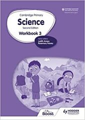 Cambridge Primary Science Second edition Workbook 3
