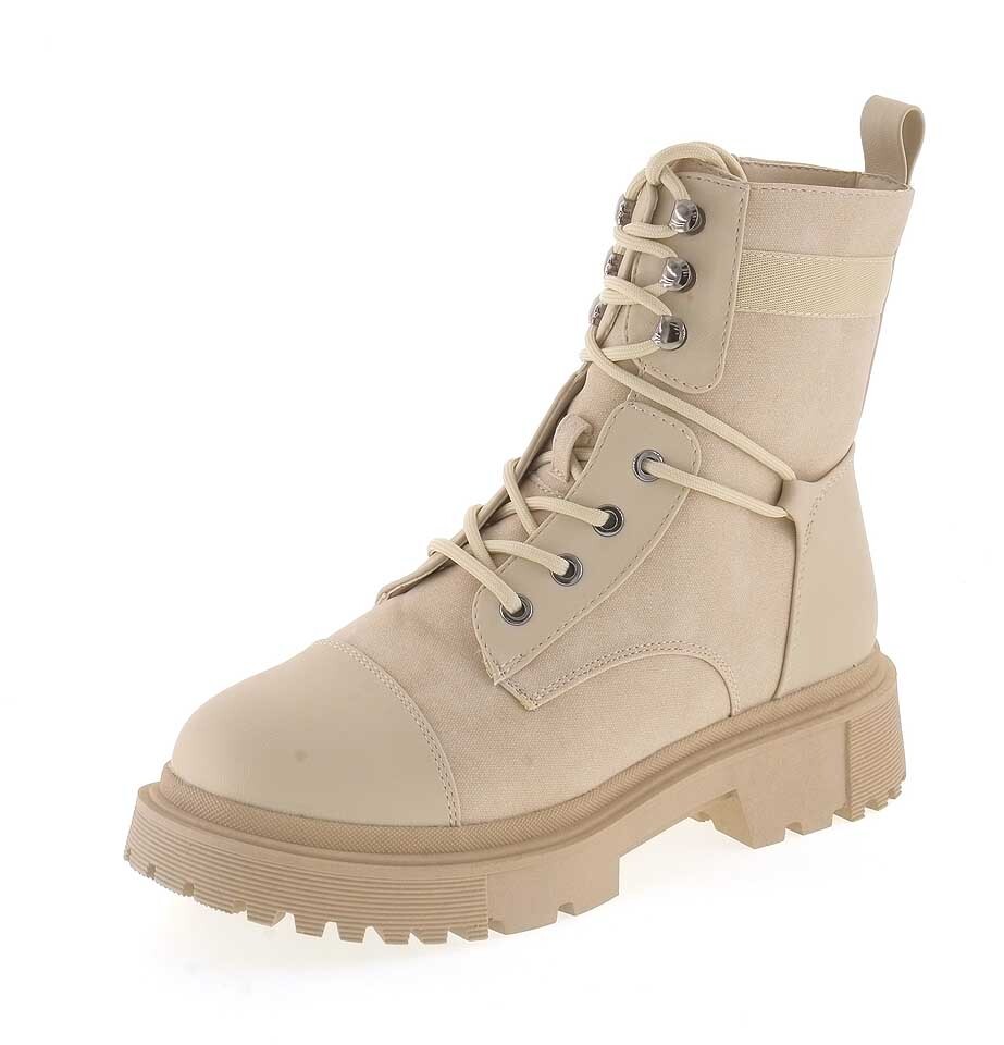 Ботинки женские BETSY 938020/01-01 бежевые