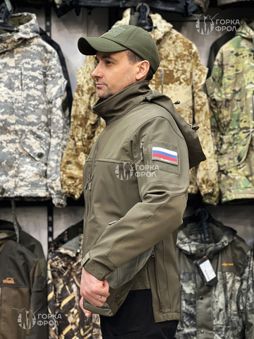 Куртка Gongtex Bolo Softshell, Олива