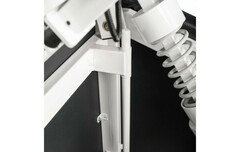 Баскетбольная стойка мобильная складная на пружинах вынос 2,25 м c противовесом Zavodsporta