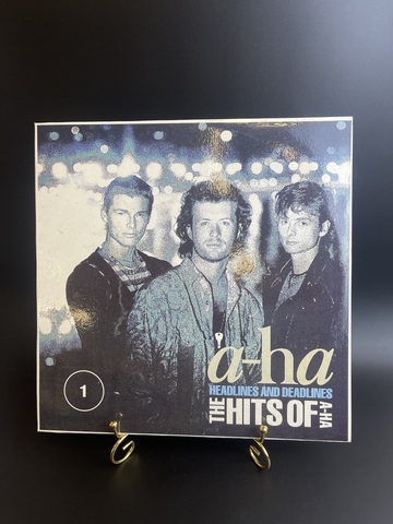 a-ha - Headlines And Deadlines: The Hits Of A-Ha - 1 виниловая пластинка 12 дюймов , электроника, диско, LP СССР