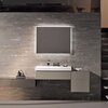 Шкафчик для раковины Geberit Xeno² с полкой, с одним выдвижным ящиком: B=88см, H=22см, T=46.2см, Серый / Матовое покрытие