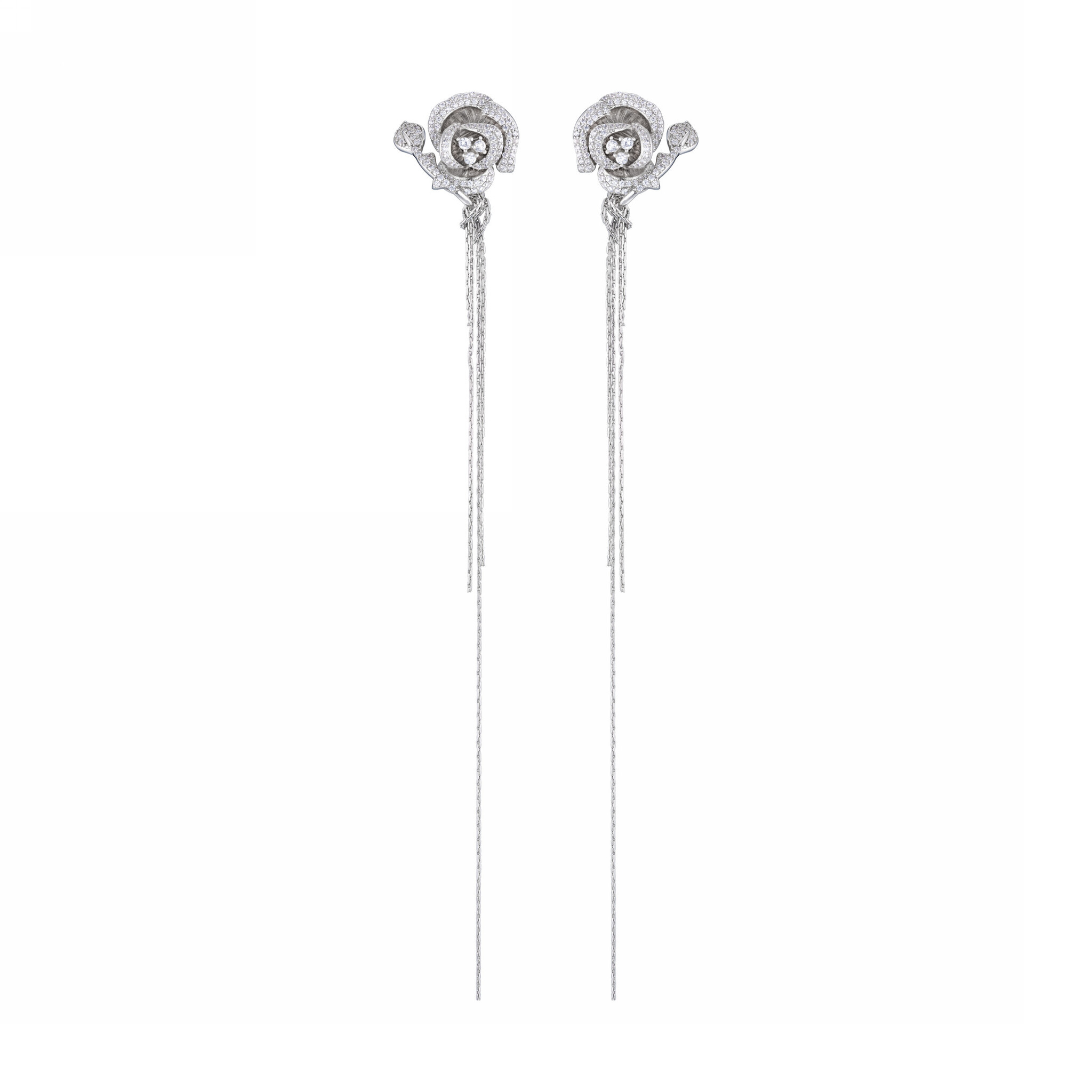 

Серьги Rosa Secret Garden Earrings