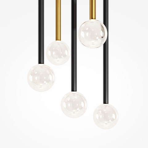 Подвесной светильник Maytoni Bubble dream MOD383PL-L16BBS3K