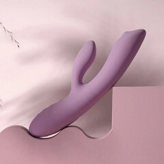 Интерактивный кролик-вибратор Trysta Neo со стимулирующим шариком точки G от SVAKOM