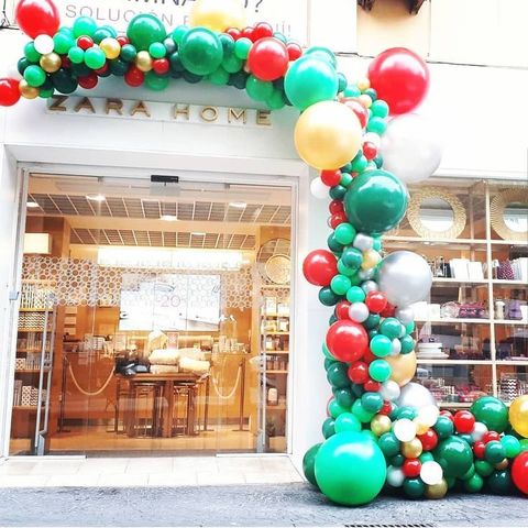 Арка из шаров №16