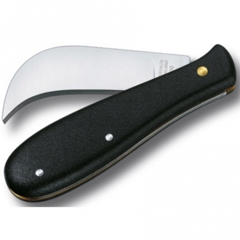 Нож складной садовый Victorinox, 110mm, Black(1.9603)