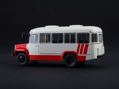 KAVZ-3976 white-red 1:43 Modimio Our Buses #10