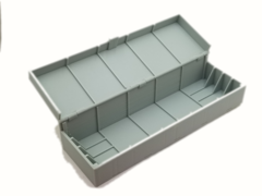 Box for storing 4 diamond stones