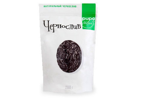 Фрукты сушеные Чернослив PUPO, 200г