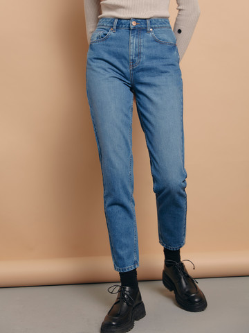 Джинсы Relaxed Mom CON-379 Conte