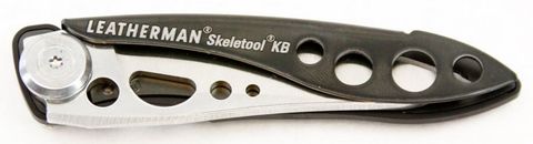 Нож перочинный Leatherman SKELETOOL KB чёрный (832385)