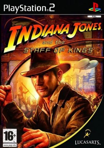 Indiana Jones and the Staff of Kings (Playstation 2)