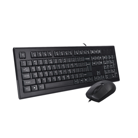 Комплект Клавиатура + Мышь A4Tech KR-8572 Black