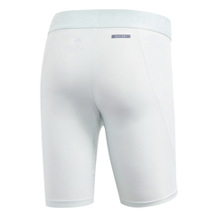 Шорты теннисные Adidas 2in1 Short Heat Ready 7in - white/tech indigo