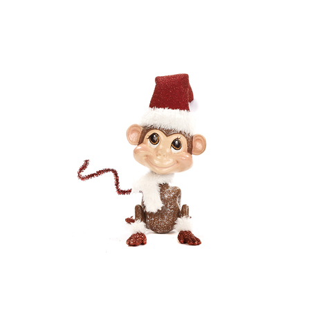 Обезьяна в красном колпаке 16см Goodwill