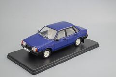 VAZ-21099-22 Sputnik purple 1:24 Legendary Soviet cars Hachette #98