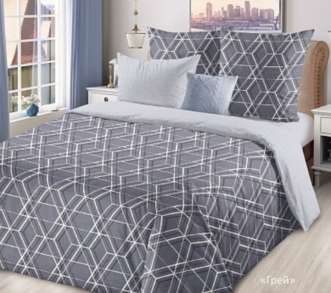 КПБ бязь Лидер Грей