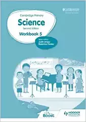 Cambridge Primary Science Second edition Workbook 5