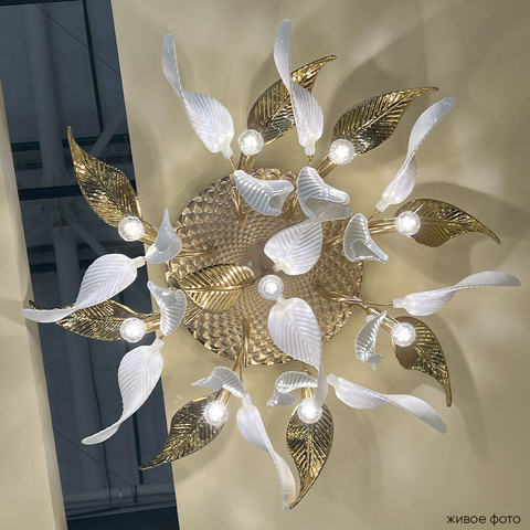 Потолочная люстра Crystal Lux STEFANIA PL9