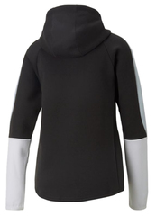 Женская теннисная куртка Puma Evostripe Full Zip Hoodie - puma black