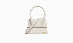 Сумка Jacquemus Le Grand Chiquito Handbag "Light Greige"