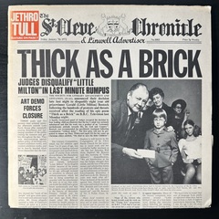 Jethro Tull ‎– Thick As A Brick (Германия)