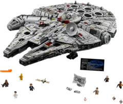 Конструктор LEGO Star Wars 75192 Сокол Тысячелетия