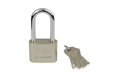 Замок навесной LD2-40L (5 ключей) с длинной дужкой