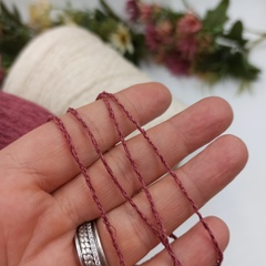 Буретный шелк Bourette Extra Filaty Buratti 470м/100гр Цветущий Сад 02