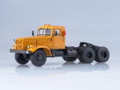 KRAZ-258B1 truck tractor orange 1:43 Our Trucks #12