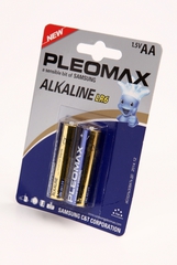 Батарейки Pleomax LR6 1.5V AA(4шт.)