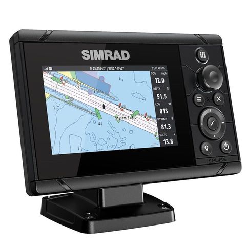Эхолот SIMRAD Cruise-5 ROW Base chart 83/200 XDCR