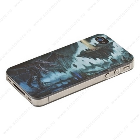 Накладка Sotomore для iPhone 4s/ 4 вид 11