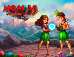MOAI 6: Unexpected Guests Collector's Edition (для ПК, цифровой код доступа)