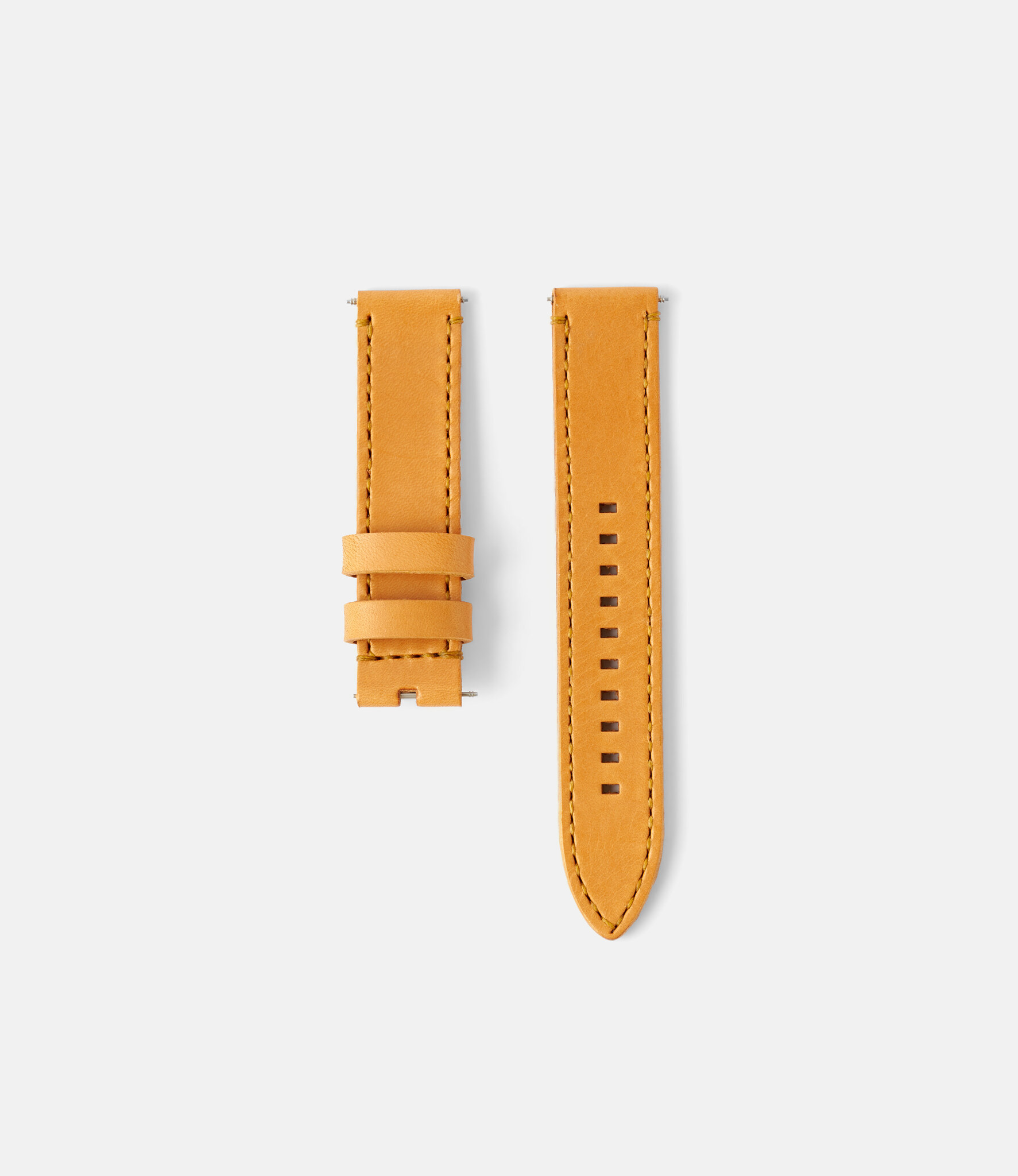 22 Studio Leather Strap Caramel — ремешок для часов (20 мм)