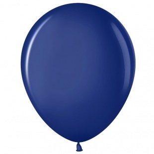 МЛ 12''/30 см, Пастель Темно-синий (452), 50 шт.