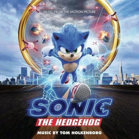 Виниловая пластинка. OST - Sonic The Hedgehog: Music From The Motion Picture