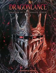 Книга приключений D&D Dragonlance Shadow of the Dragon Queen (альтернативная обложка)