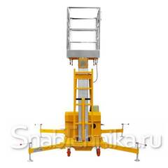Подъемник мачтовый телескопический двухместный GTWY 12.200S AC