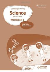 Cambridge Primary Science Second edition Workbook 6