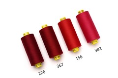 Нитки GUTERMANN Mara №150 красные (156)