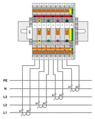 PTMED 6-CT/1P-PE-Заземляющая клемма