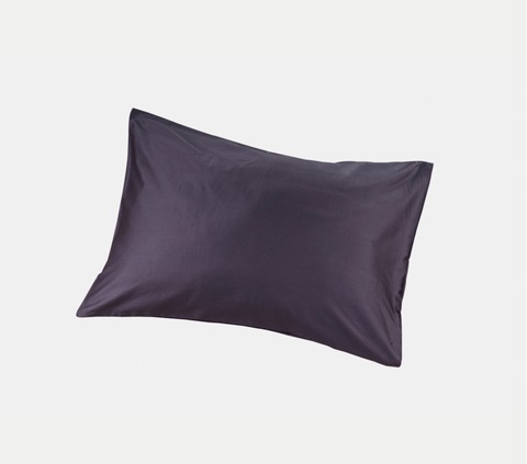 Наволочка 50x70 Mollen графитно-серая